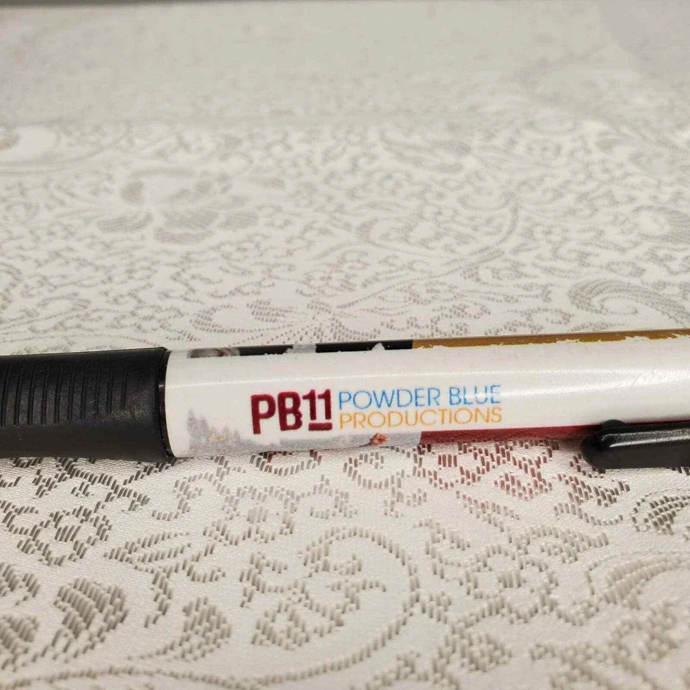 Powder‎ Blue Productions Promo Pen Chalene Johnson Fitness Turbo Fire PiYo